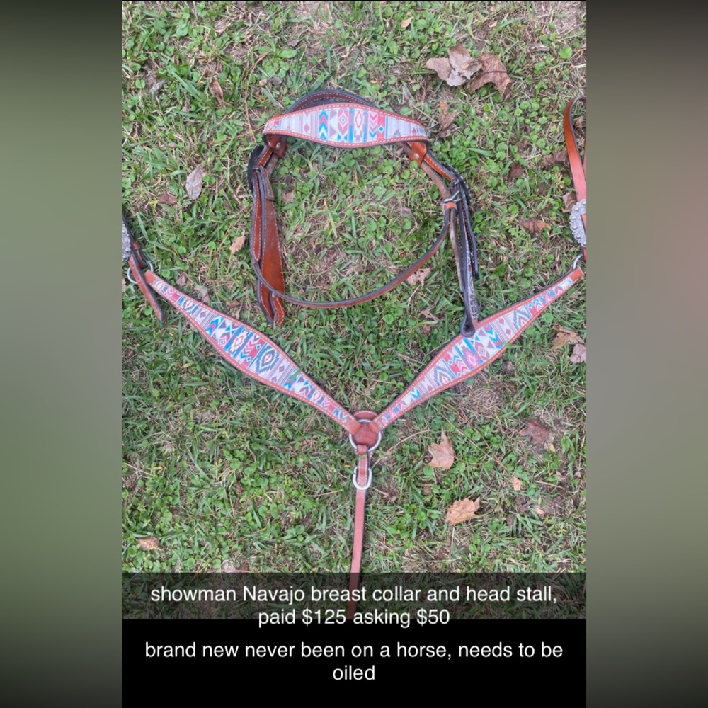 I just have to many bridle sets